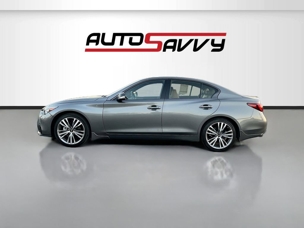 Used 2024 INFINITI Q50 Sensory image 4