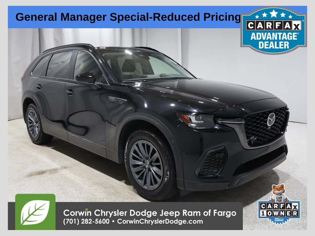Used 2025 MAZDA CX-70 3.3 Turbo w/ Preferred Package