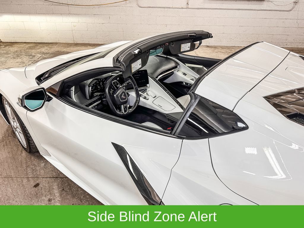 Used 2022 Chevrolet Corvette Stingray Preferred Cpe w/ Battery Protection Package RWD image 18