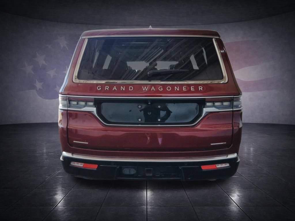 Used 2022 Jeep Grand Wagoneer Series I AWD/4WD image 4