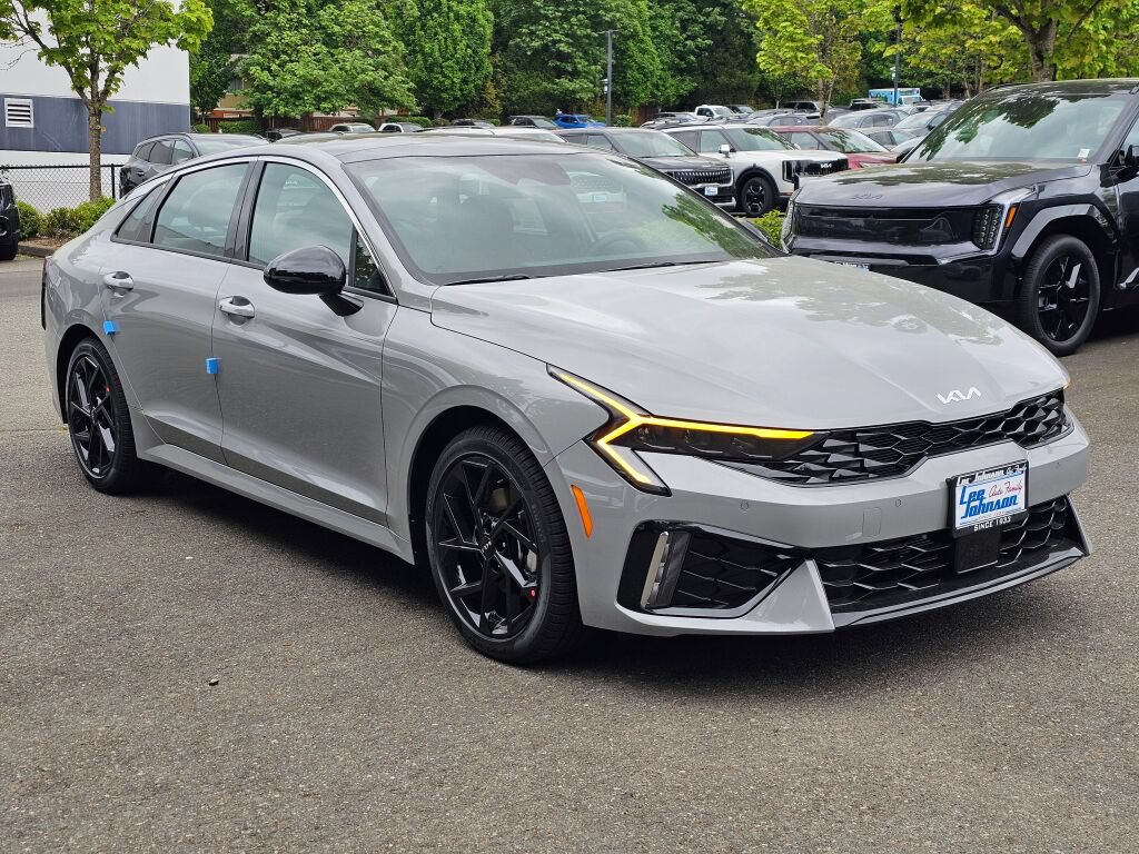 New 2026 Kia K5 GT-Line w/ GT-Line Premium Package AWD/4WD image 3