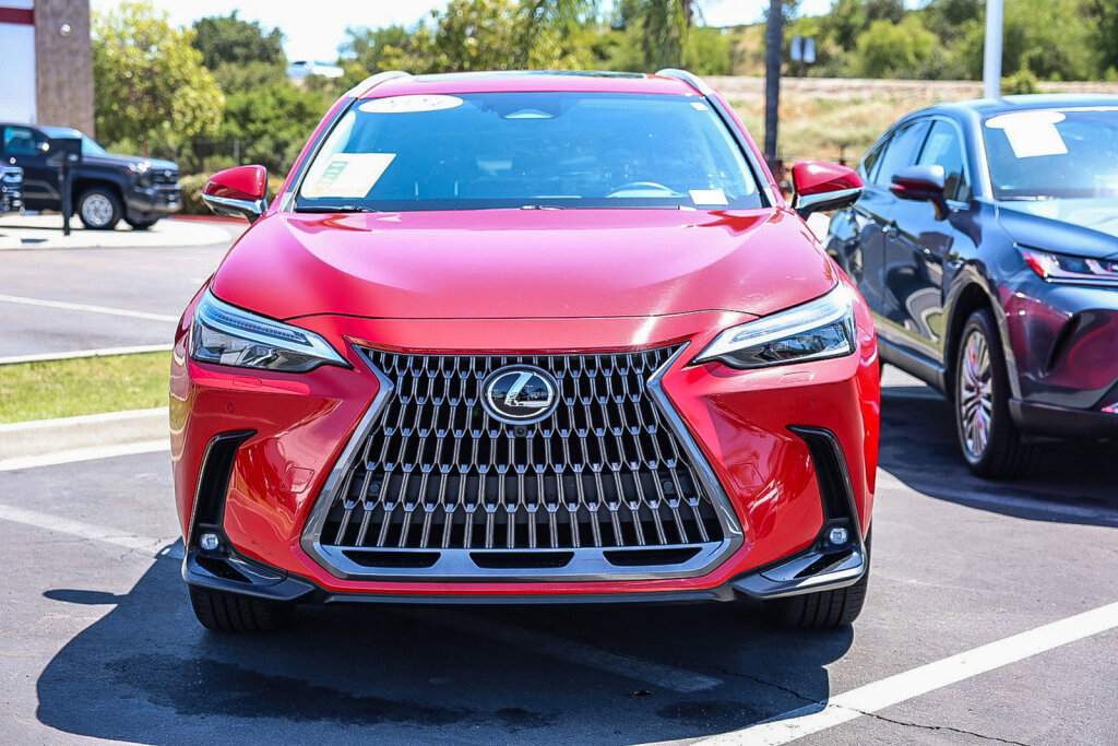 Used 2024 Lexus NX 350 AWD w/ Vision Package image 19