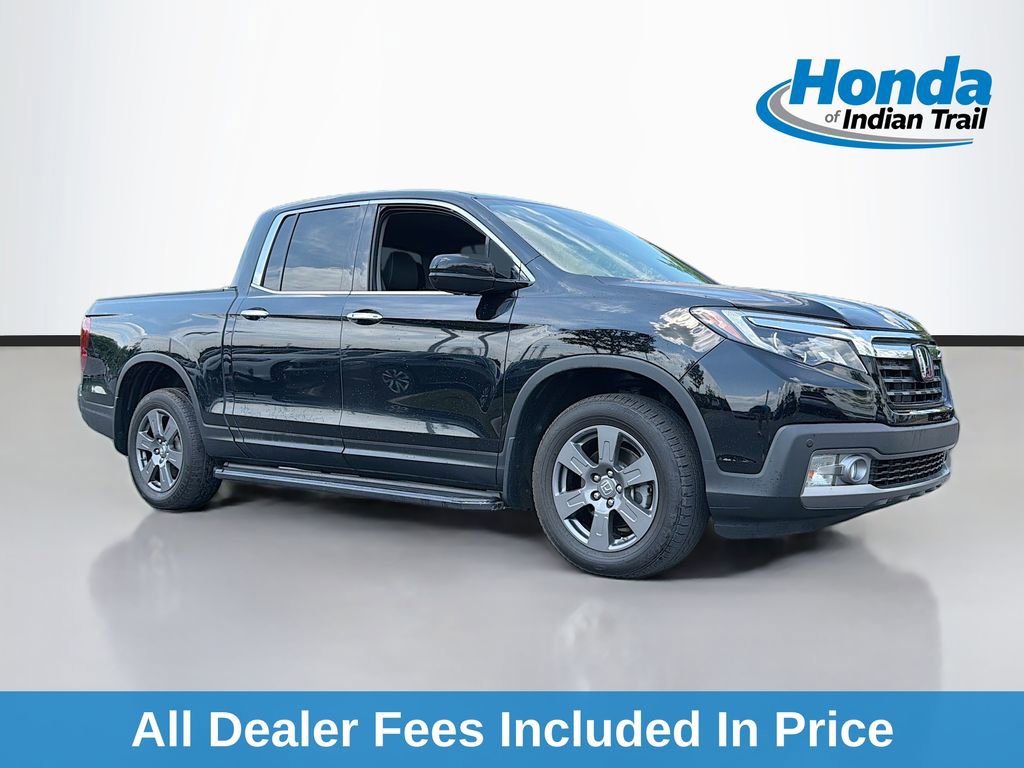 Used 2020 Honda Ridgeline RTL-E