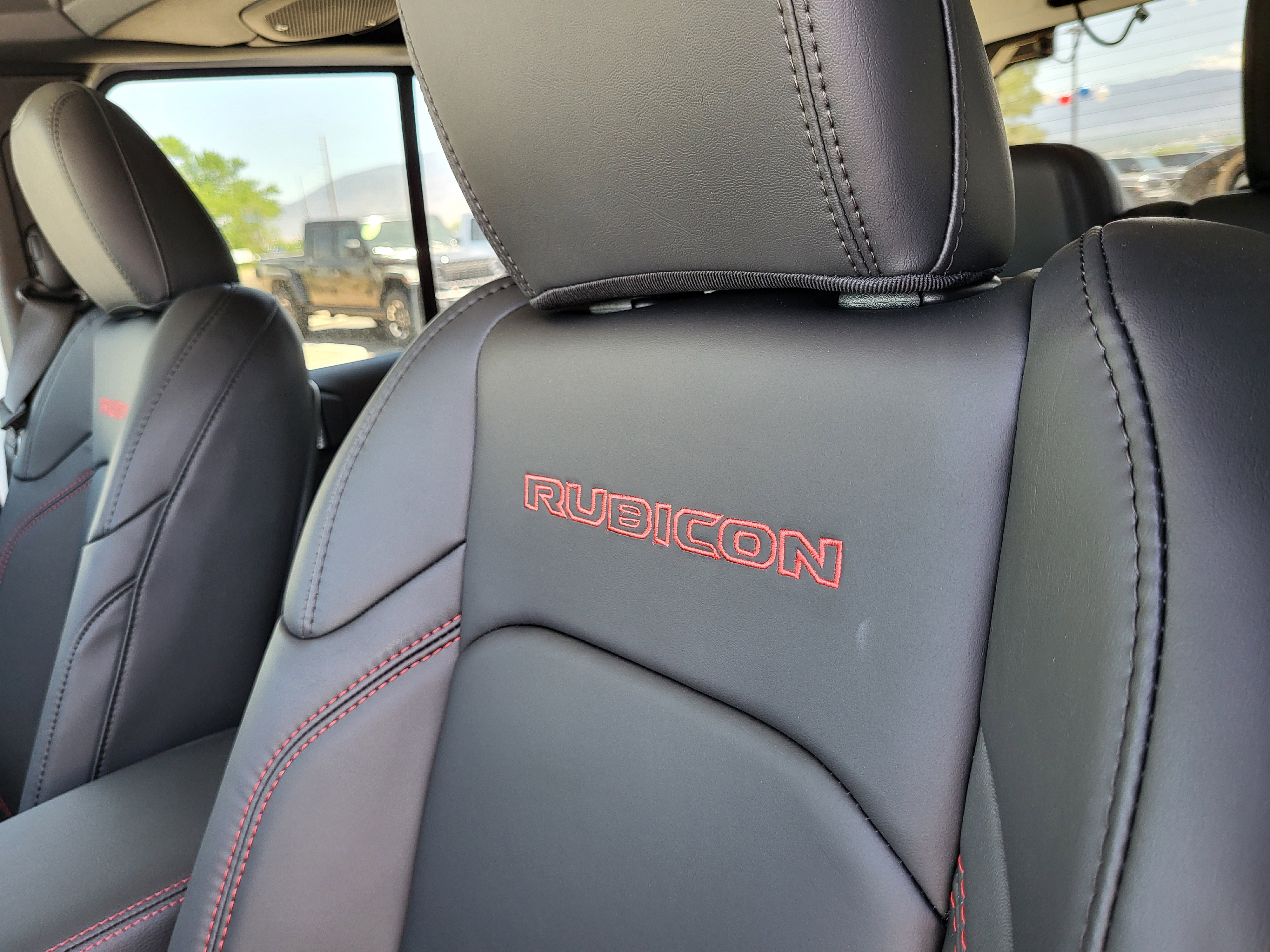 New 2026 Jeep Wrangler Unlimited Rubicon AWD/4WD image 26