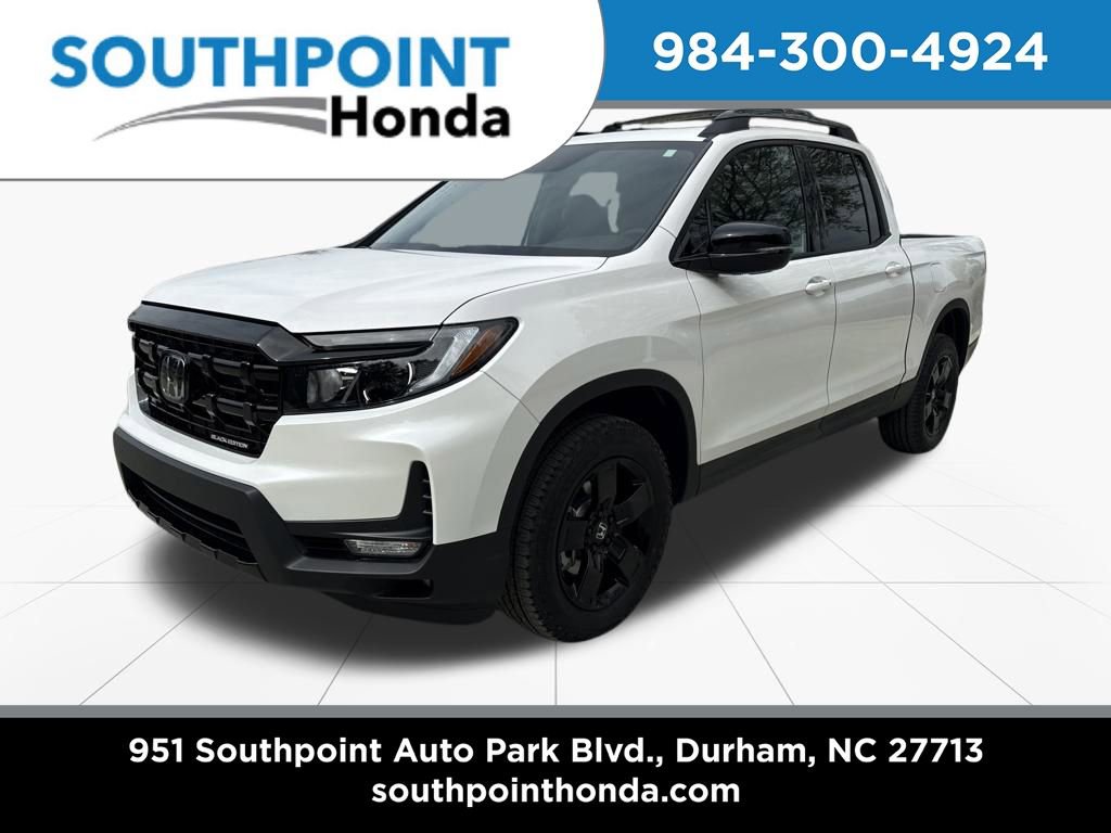 New 2026 Honda Ridgeline Black Edition image 3