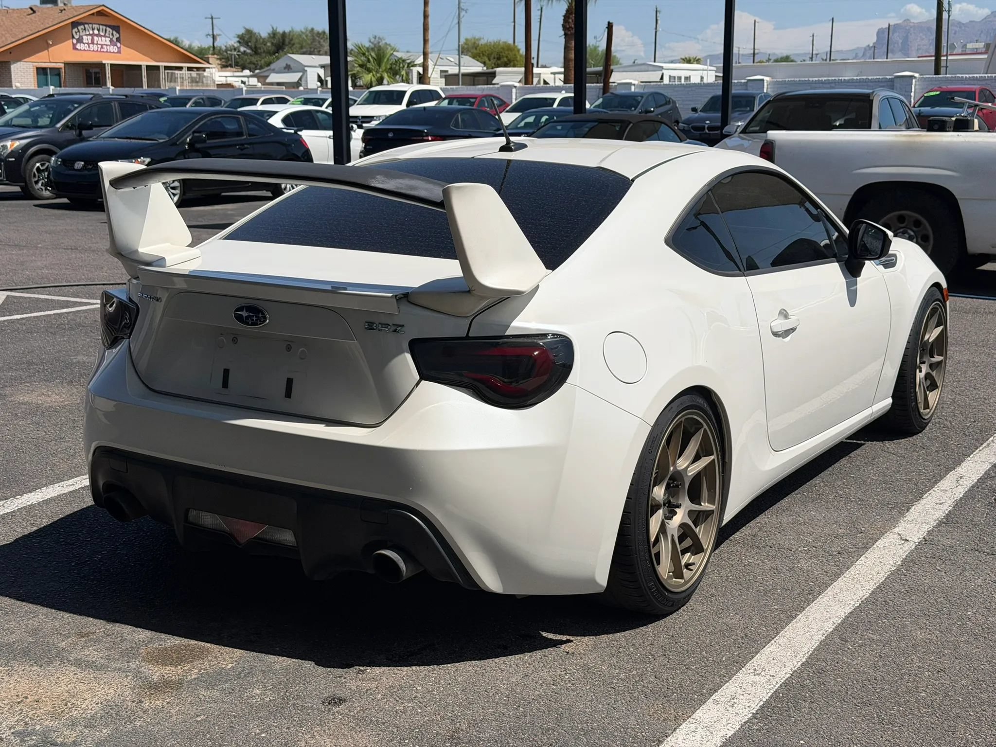 Used 2014 Subaru BRZ Limited w/ Popular Package #2B RWD image 10