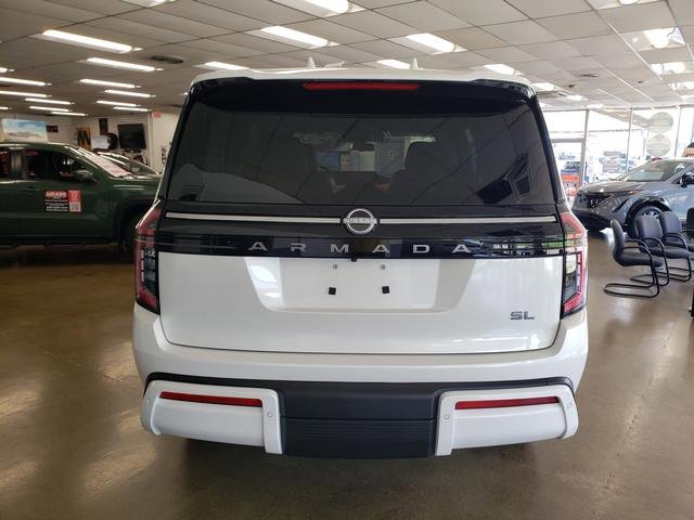 New 2025 Nissan Armada SL w/ Captain's Chari Seat Package image 4