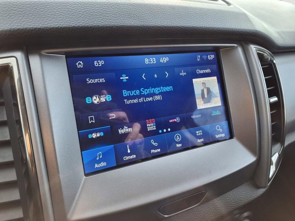 Used 2023 Ford Ranger XLT w/ Equipment Group 302A High image 12