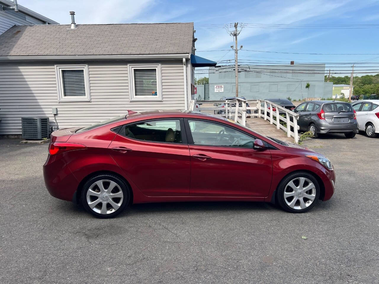 Used 2013 Hyundai Elantra Limited FWD image 5