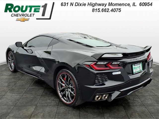 Used 2024 Chevrolet Corvette Stingray Coupe w/ Z51 Performance Package RWD image 3