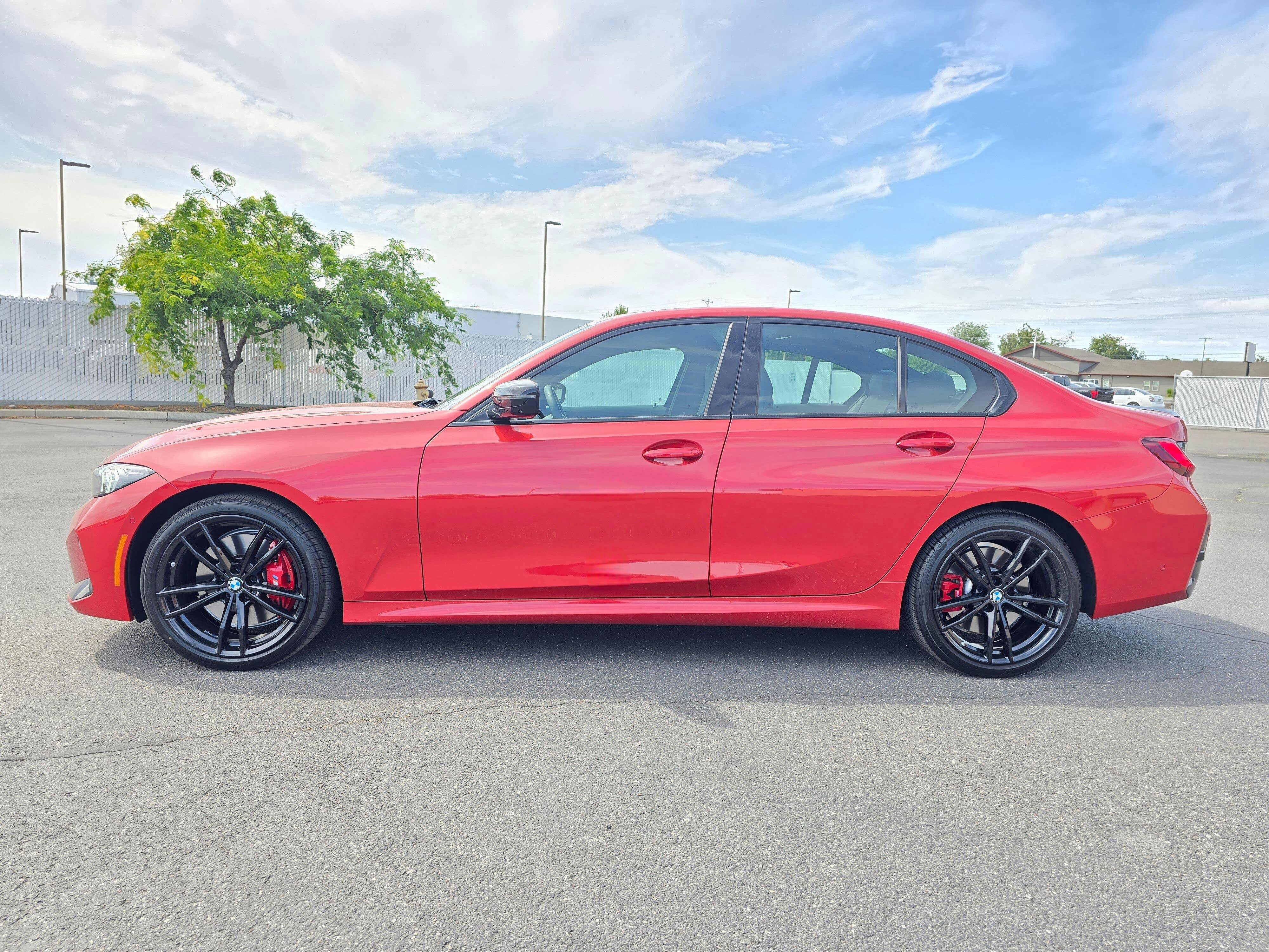 Certified 2023 BMW 330i xDrive Sedan w/ M Sport Package AWD/4WD image 3