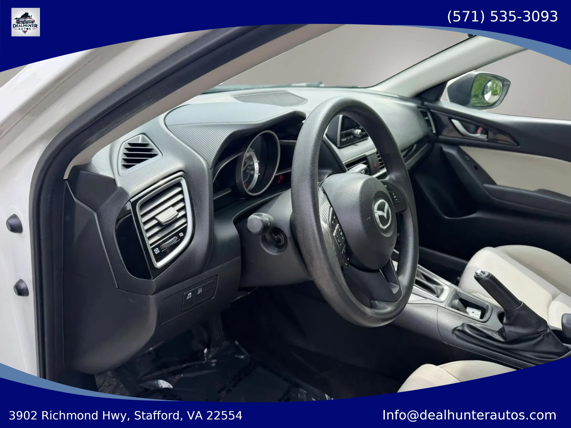 Used 2014 MAZDA MAZDA3 i Sport FWD image 20