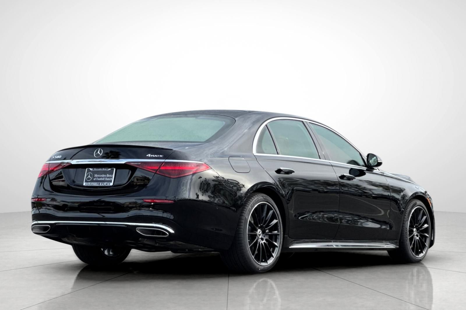 New 2026 Mercedes-Benz S 580 4MATIC Sedan image 14