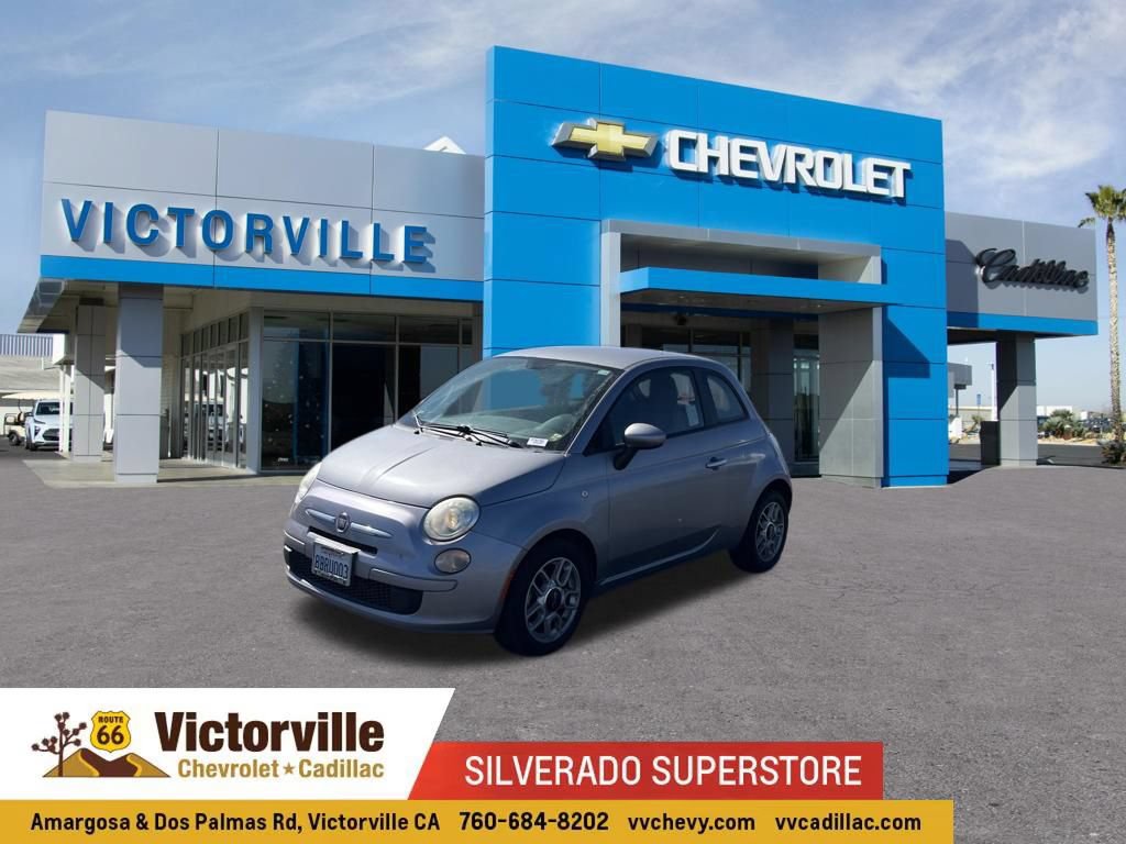Used 2015 FIAT 500 Pop FWD image 1