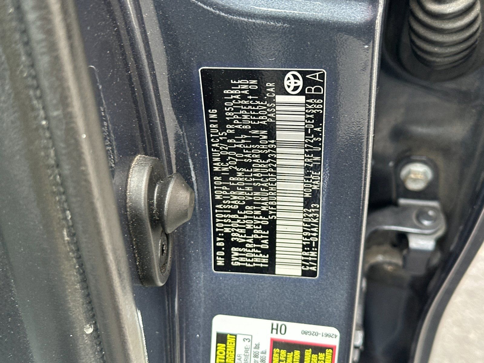 Used 2015 Toyota Corolla S image 25