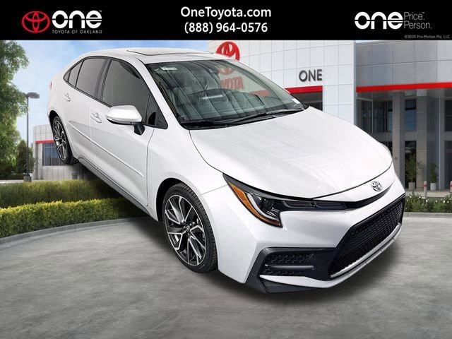 Used 2022 Toyota Corolla XSE