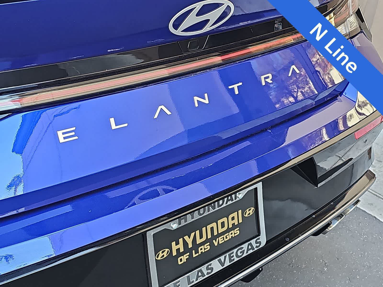 Used 2025 Hyundai Elantra N Line FWD image 11