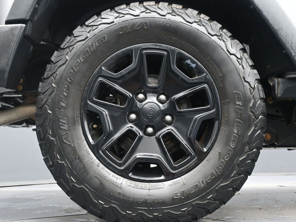 Used 2016 Jeep Wrangler Willys Wheeler image 9