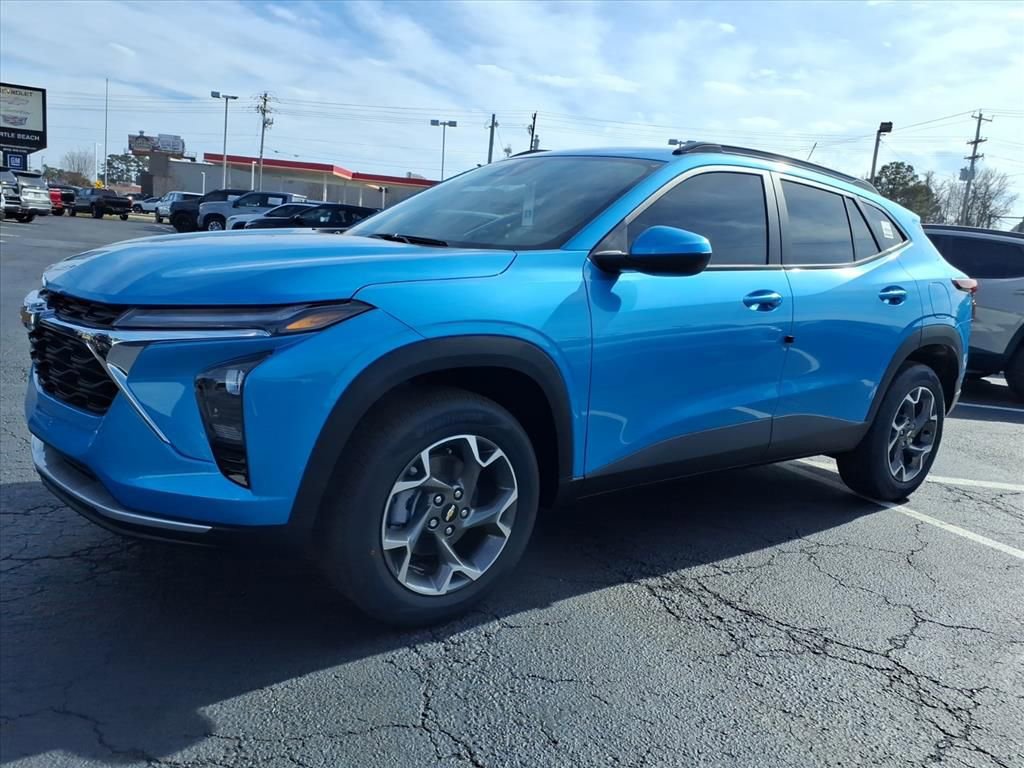 New 2026 Chevrolet Trax LT image 8