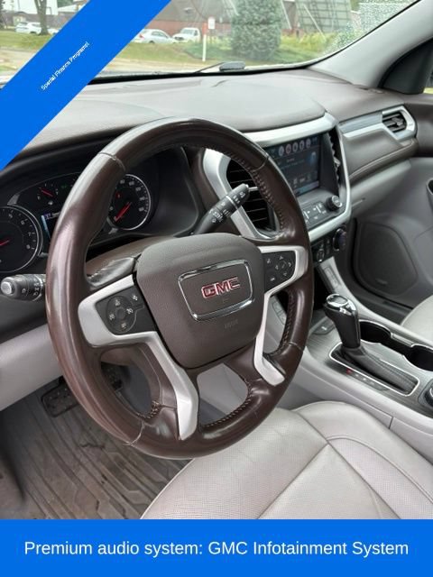 Used 2018 GMC Acadia SLT w/ LPO, Floor Liner Package FWD image 16