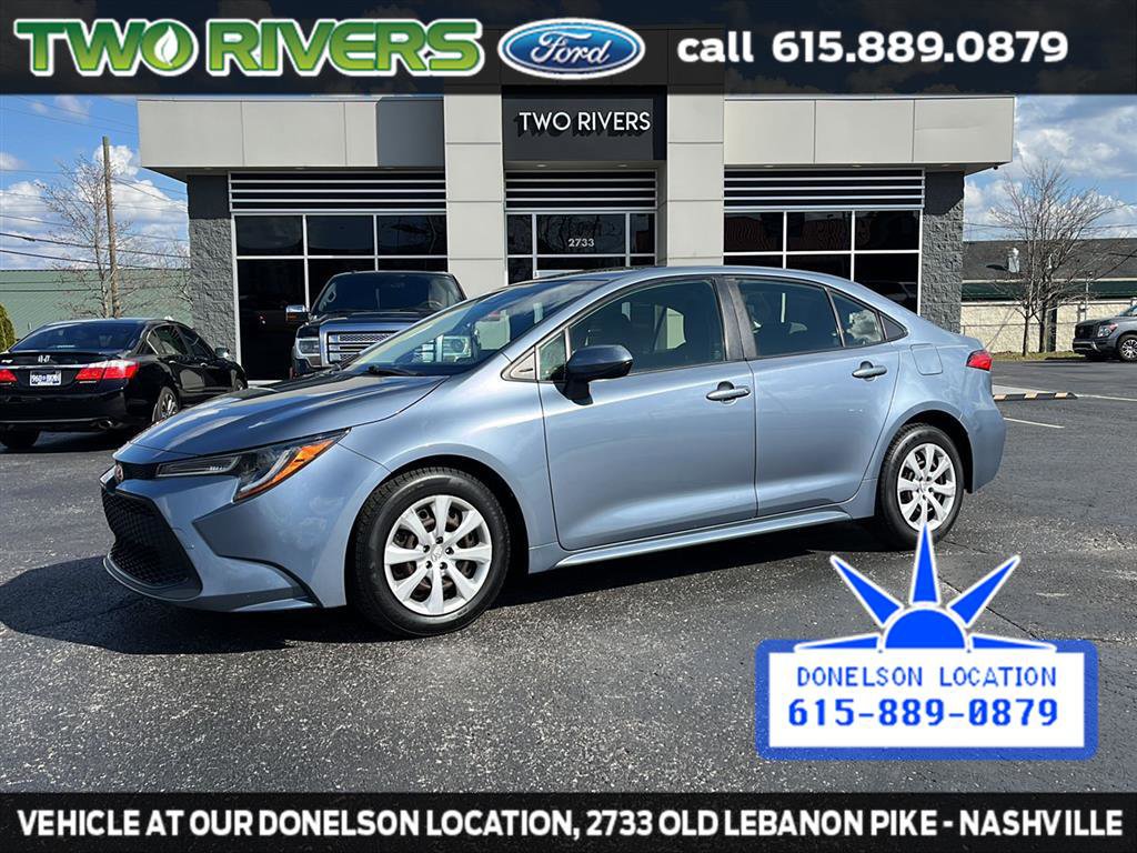 Used 2021 Toyota Corolla LE