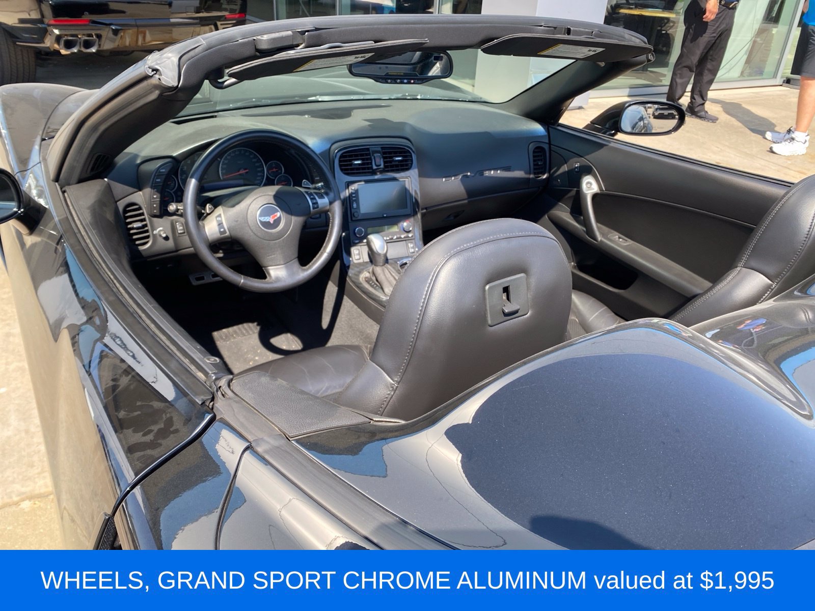 Used 2010 Chevrolet Corvette Grand Sport w/ Preferred Equipment Group RWD image 4
