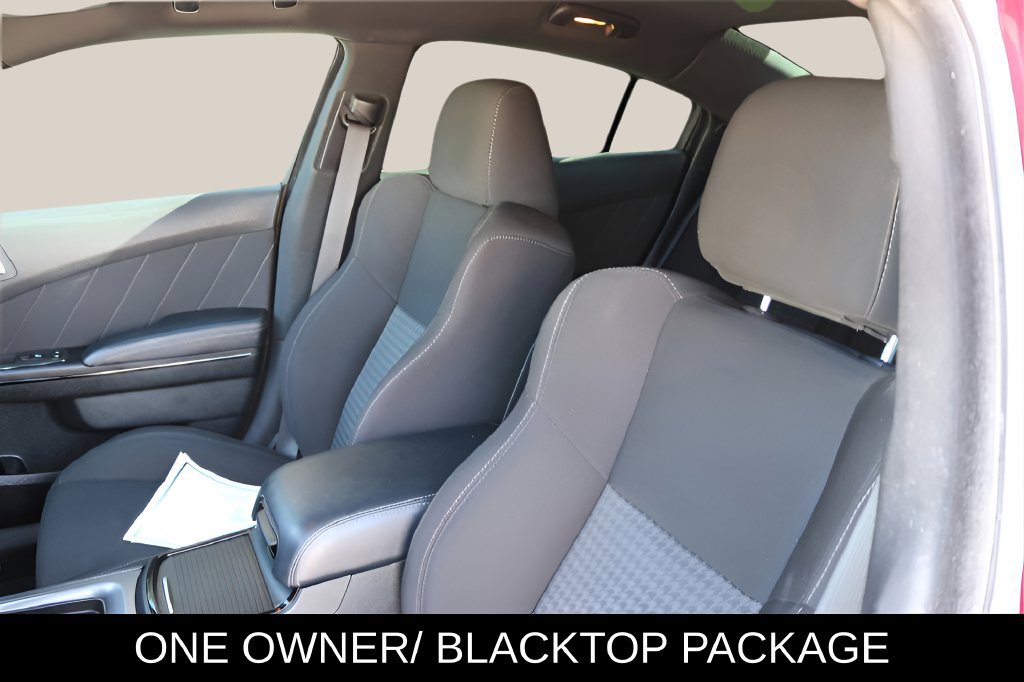 Used 2023 Dodge Charger R/T w/ Blacktop Package RWD image 12