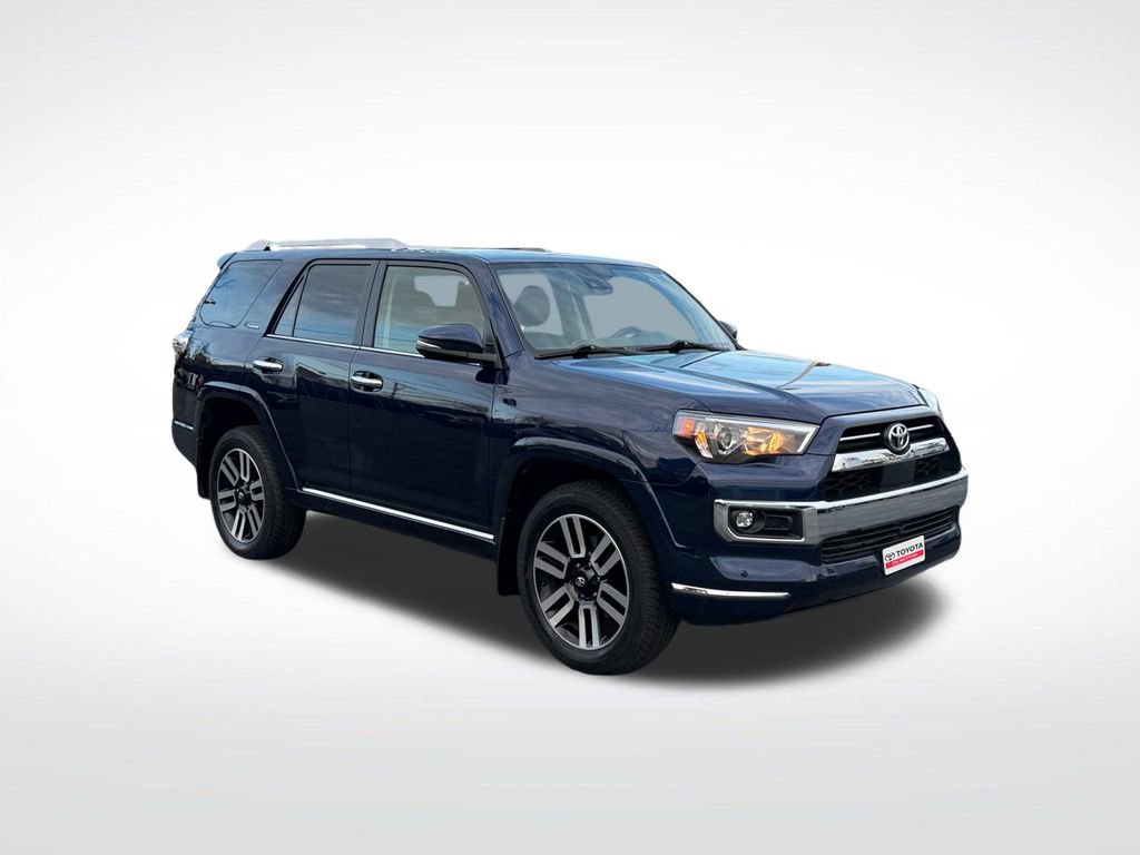 Certified 2022 Toyota 4Runner Limited image 8