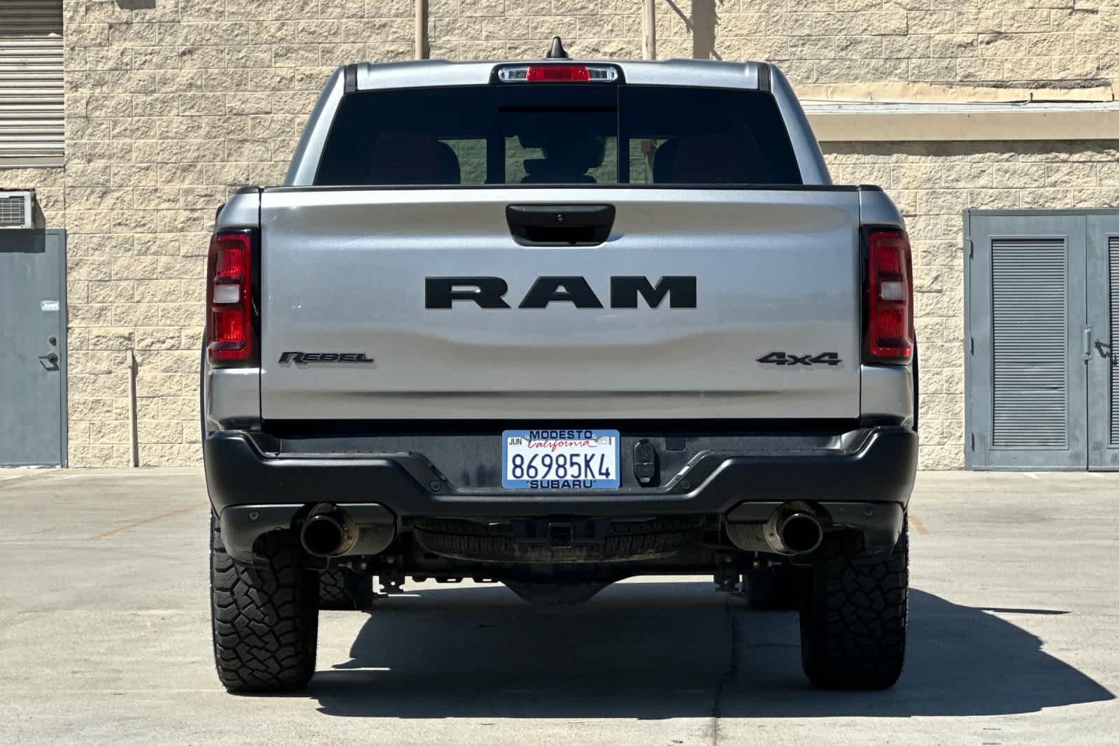 Used 2025 RAM 1500 Rebel w/ Rebel Level 1 Equipment Group AWD/4WD image 4