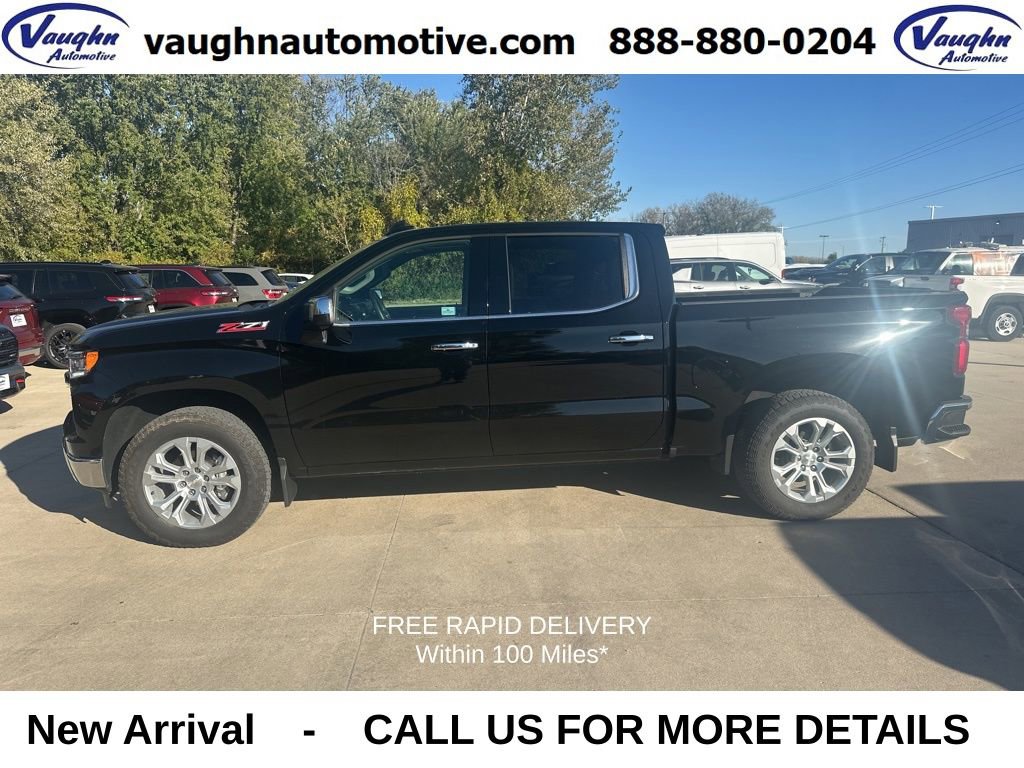 Used 2024 Chevrolet Silverado 1500 LTZ w/ LTZ Premium Package