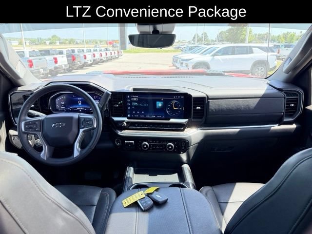 Certified 2024 Chevrolet Silverado 2500 LTZ w/ LTZ Plus Package AWD/4WD image 7