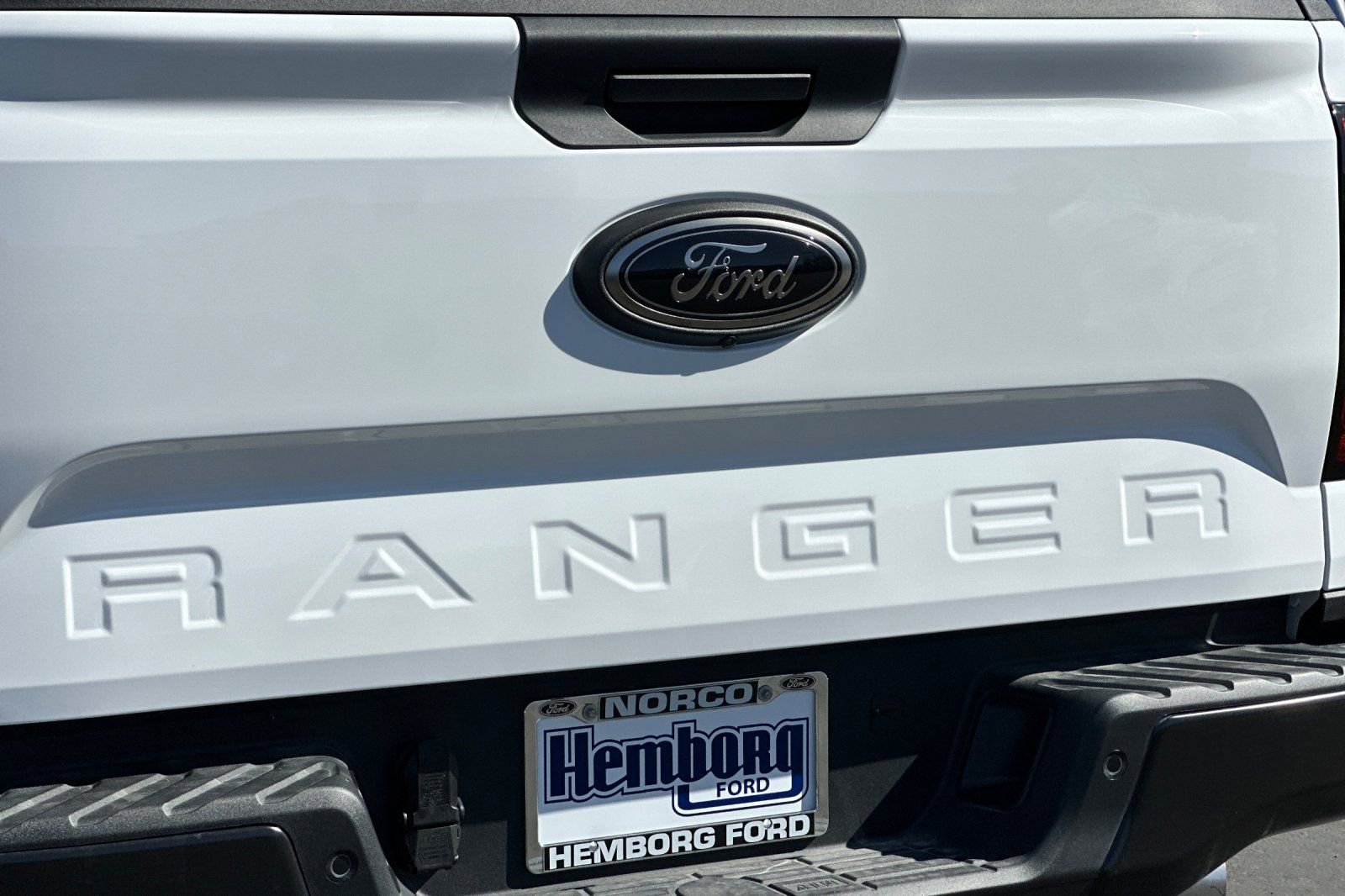 New 2025 Ford Ranger XLT w/ Black Appearance Package image 24