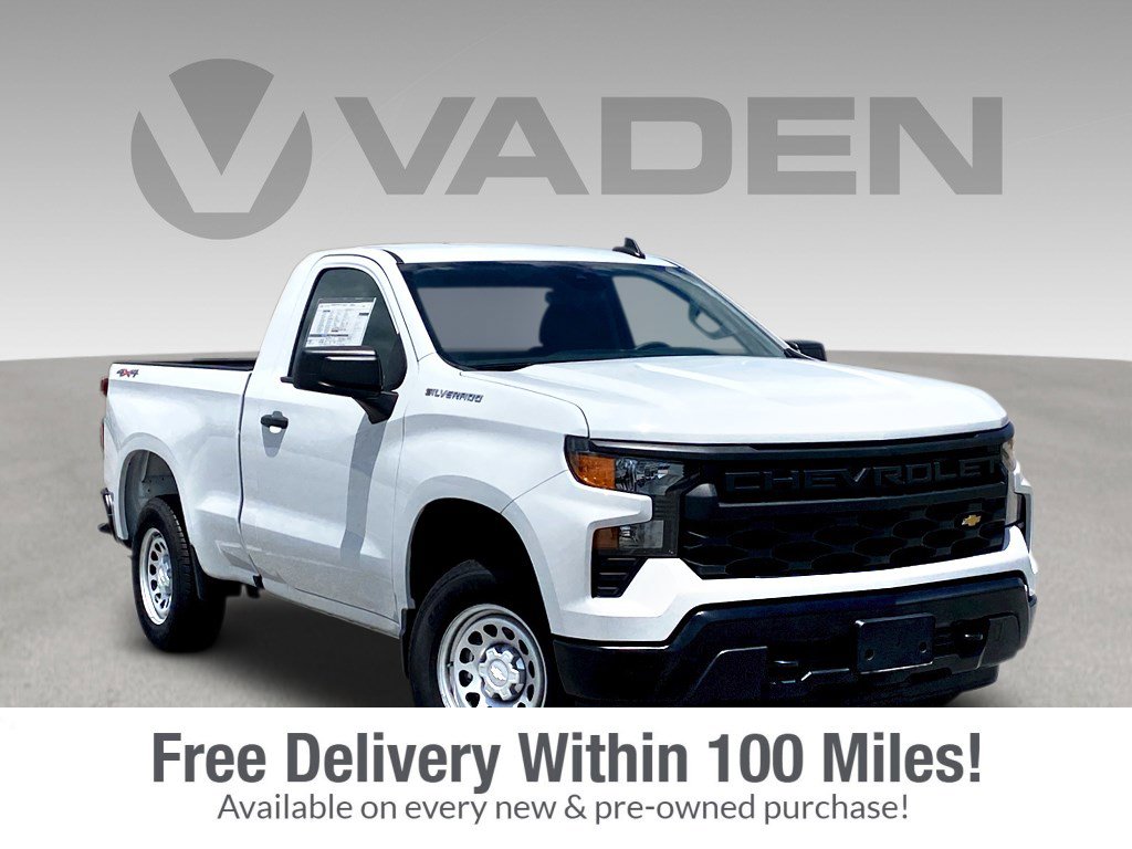 New 2024 Chevrolet Silverado 1500 W/T w/ WT Value Package