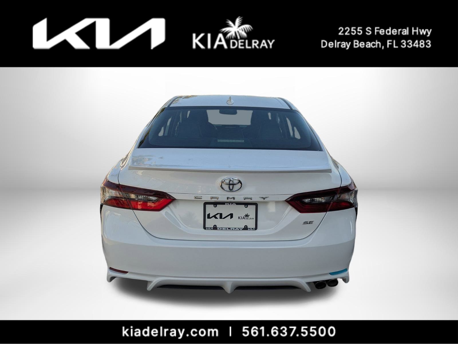 Used 2021 Toyota Camry SE image 5