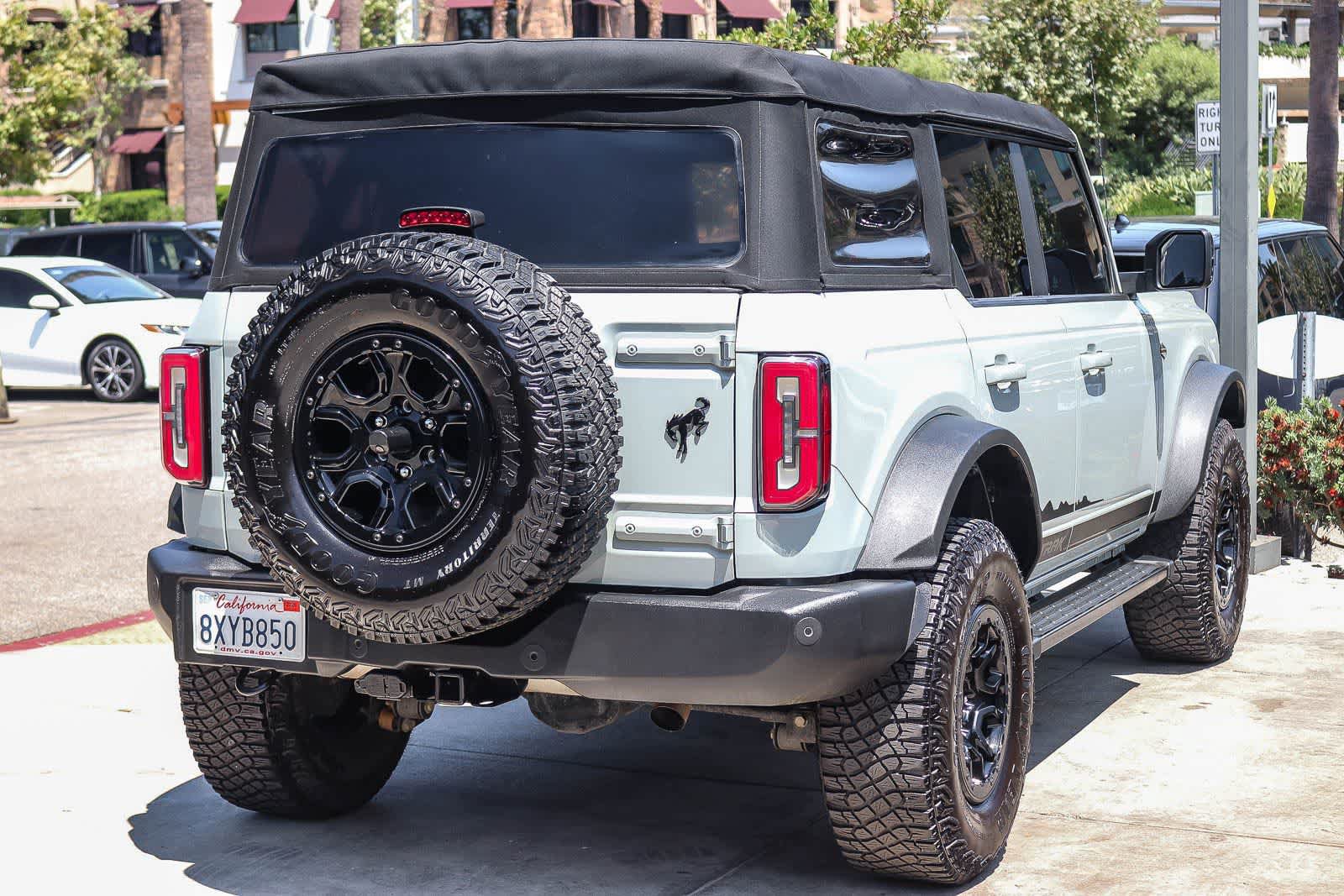 Used 2021 Ford Bronco Wildtrak AWD/4WD image 6