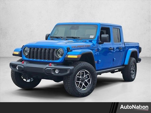 New 2026 Jeep Gladiator Rubicon w/ Steel Power Dome Hood Package image 1