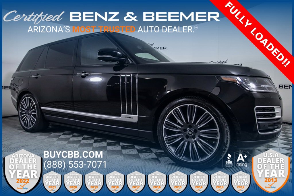 Used 2020 Land Rover Range Rover SV Autobiography Dynamic