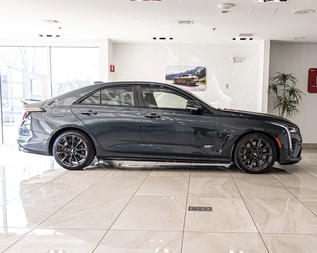 Used 2026 Cadillac CT4 V Blackwing w/ Climate Package image 9