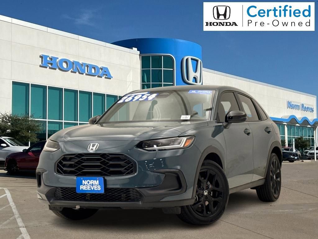 Certified 2024 Honda HR-V Sport