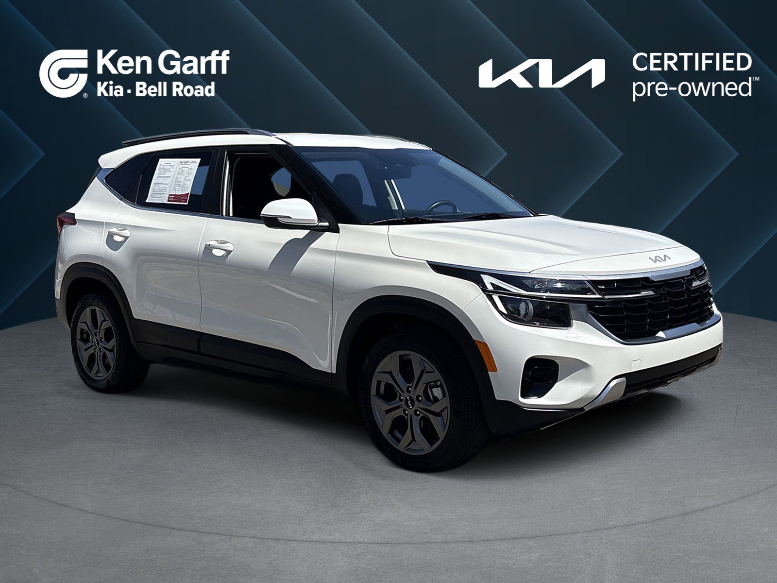 Certified 2024 Kia Seltos S