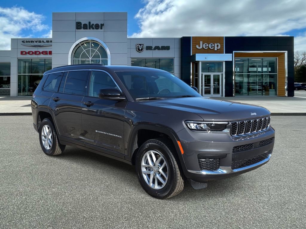 New 2026 Jeep Grand Cherokee L 4WD