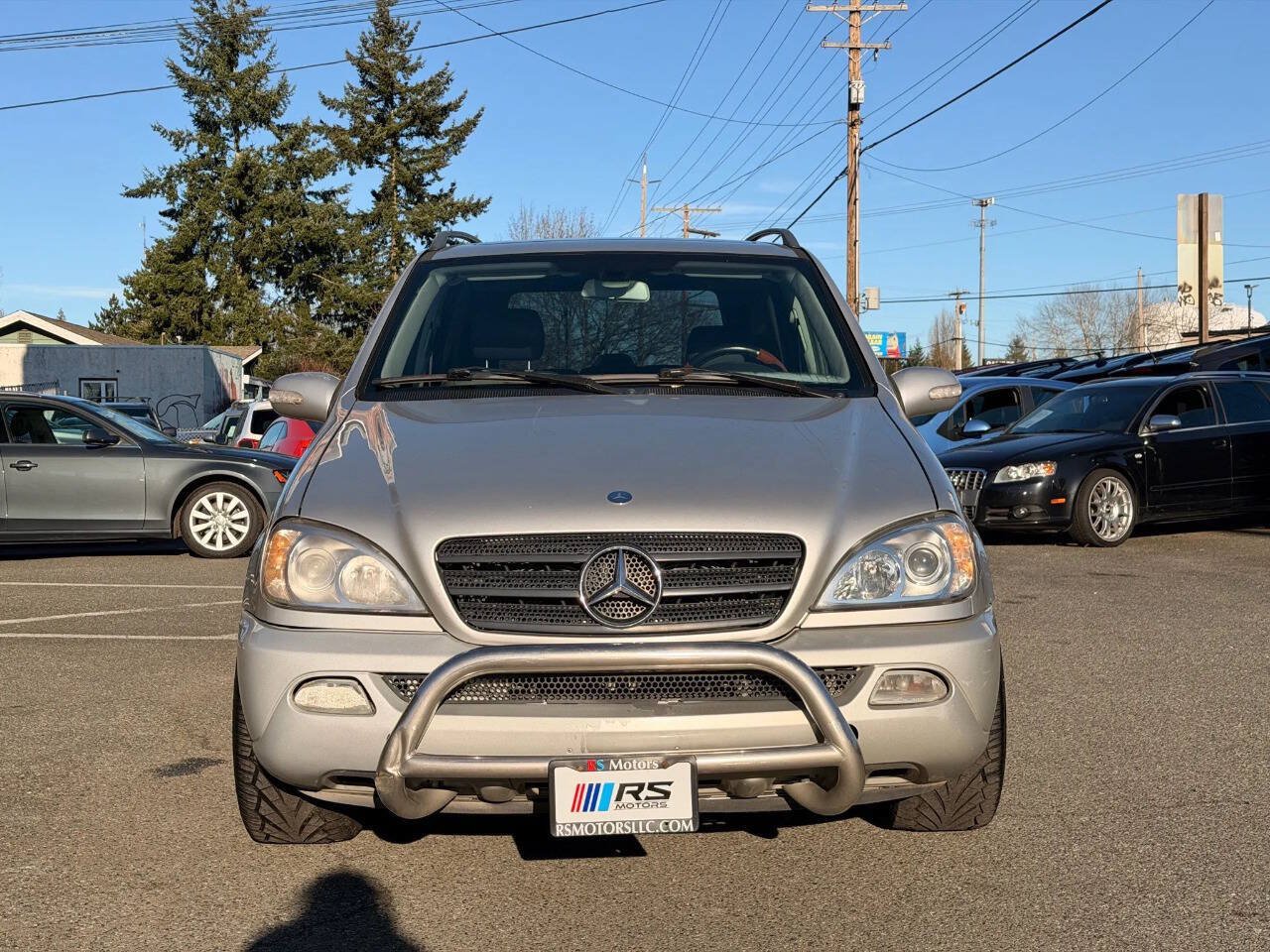 Used 2002 Mercedes-Benz ML 320 4MATIC image 8