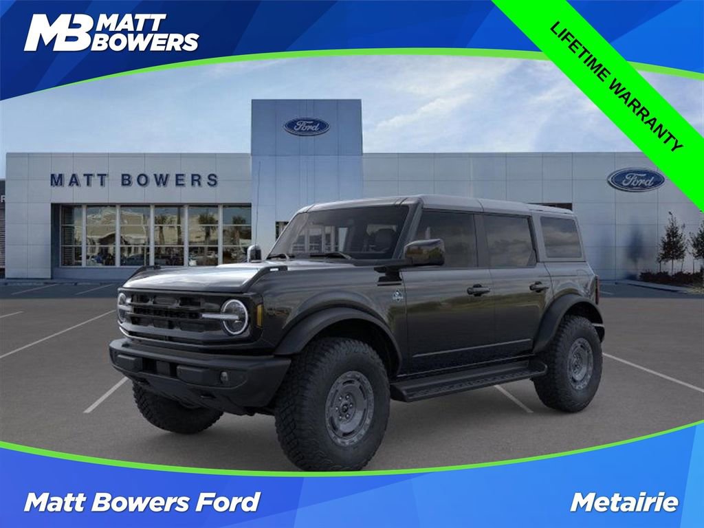 New 2025 Ford Bronco Outer Banks w/ Sasquatch Package