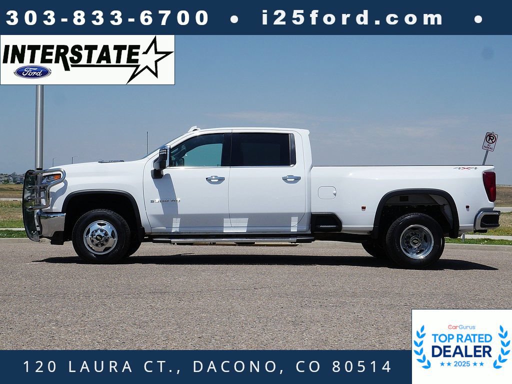 Used 2022 Chevrolet Silverado 3500 LTZ AWD/4WD image 2