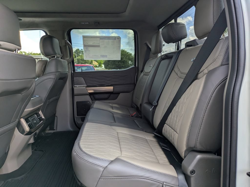 New 2026 Ford F350 Platinum w/ Platinum Plus Package AWD/4WD image 14