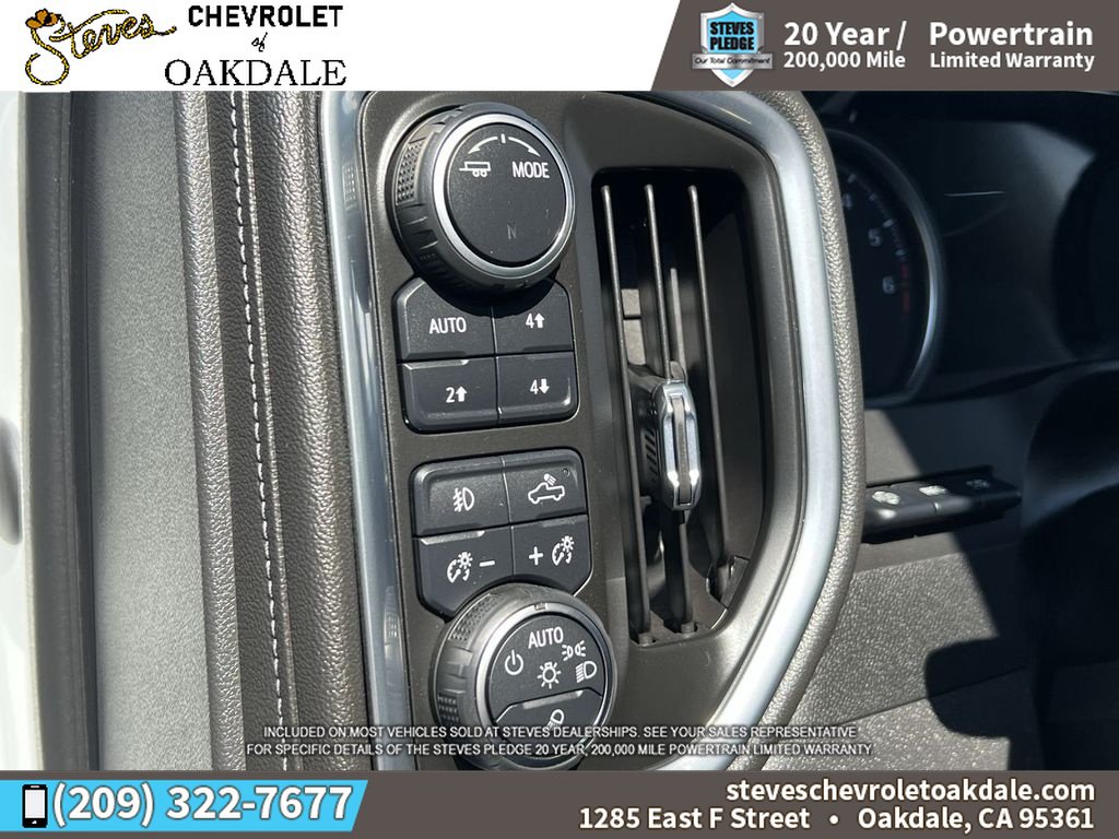 Certified 2022 Chevrolet Silverado 1500 LTZ w/ Technology Package AWD/4WD image 22