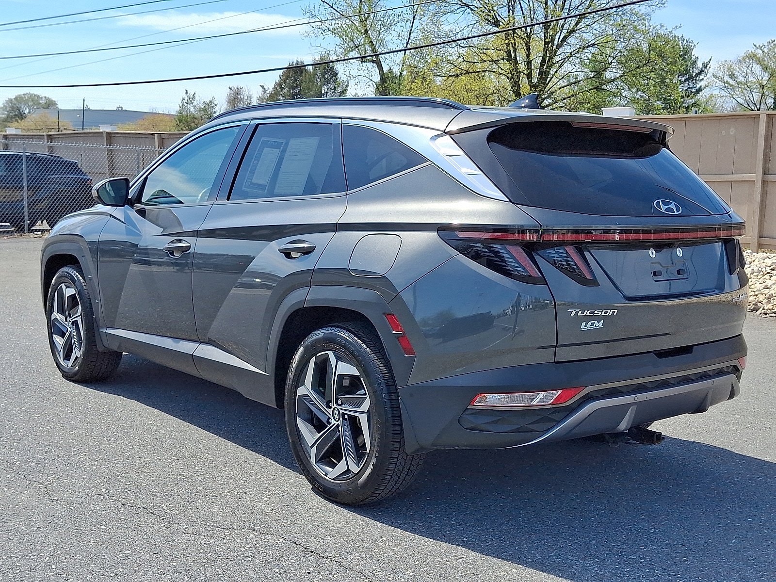 Used 2022 Hyundai Tucson Limited AWD/4WD image 8
