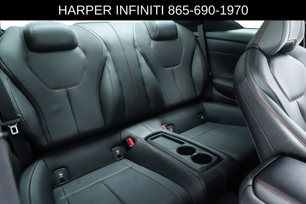 Used 2022 INFINITI Q60 Red Sport 400 w/ Cargo Package AWD/4WD image 69