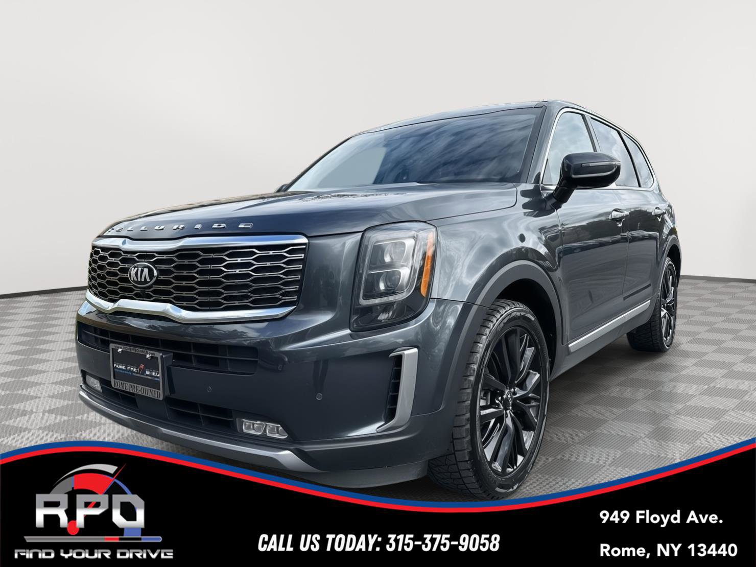 Used 2021 Kia Telluride SX AWD/4WD image 1
