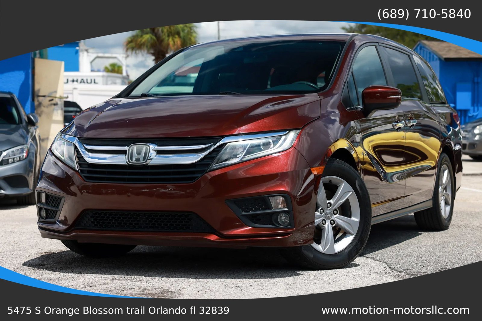 Used 2020 Honda Odyssey EX image 1